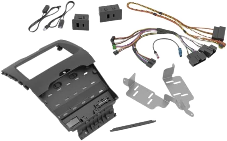 Maestro - KIT-EDG2 - Radio replacement dash kit for 2015-2020 ford edge vehicles. Design for 7" double din radio