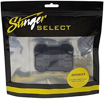 Stinger Select - SSFDB024 - HIGH POWER MIDI DIST BLOCK (1)0GA IN (2)4GA OUT