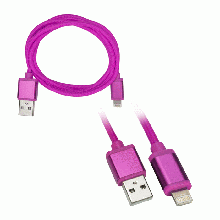 Axxess - AXLTG-PK - Replacement Lightning Cable - Pink - 3 feet