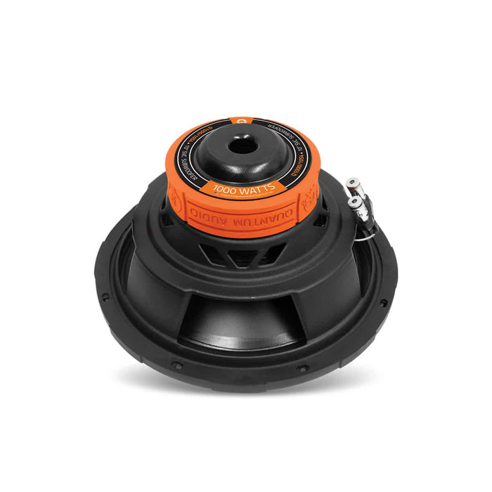 Quantum - Q100010S4 - 10" Quantum single 4 ohm