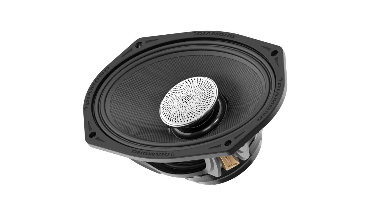Diamond - MS692NEO2 - MOTORSPORT SERIES 6x9" NEODYMIUM FULL RANGE COAXIAL HORN WATERPROOF, 400W RMS 2ohm