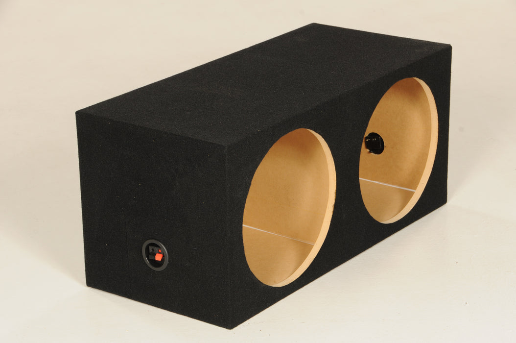 Q-Power - SOLO102HOLE - 10" DUAL