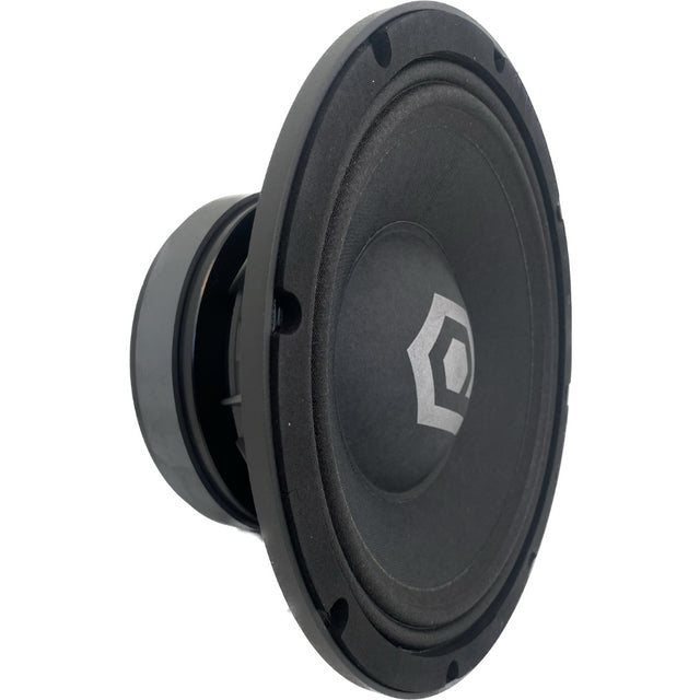 SoundQubed - HDX-PA10M-8 - 10" midrange with dome cap - 2.5" 8 ohm Voice Coil - 500w/1000w Frequency Response 50Hz - 5KHz