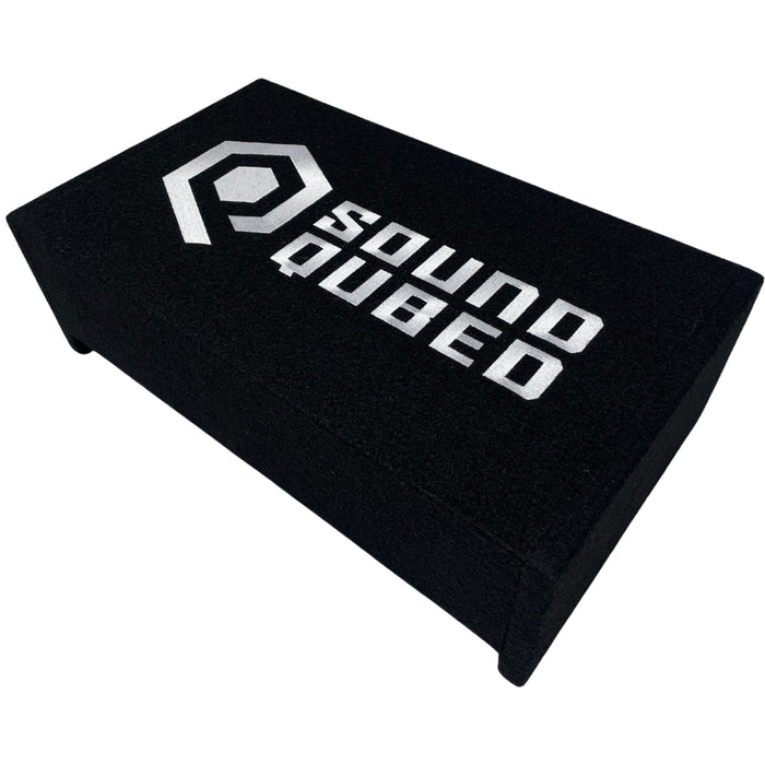 SoundQubed - HDS2-110SL-DA - Loaded Down Firing 10" Enclosure w/ Amplifier 250w/500w