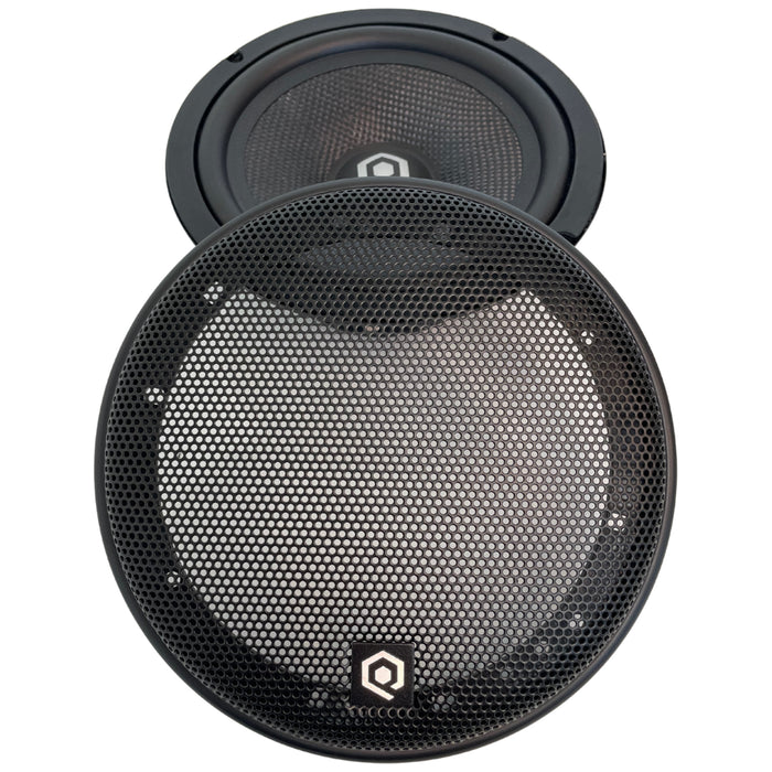 SoundQubed - HDX-CP65 - 2-way 6.5" Component Speaker with 2.25" Tweeter 50w/150w