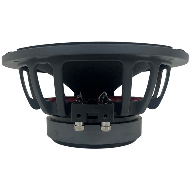 SoundQubed - HDX-PA8M-8 - 8" midrange with dome cap - 1.5" 8 ohm Voice Coil - 350w/700w Frequency Response 80Hz - 8KHz
