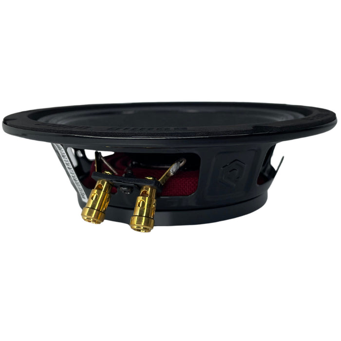 SoundQubed - HDC-PA6SL-4 - 6.5" Neodymium midrange dome cap - 1.5" 4 ohm Voice Coil 150w/300w -- Frequency Response 100Hz - 12KHz
Ultra Slim Space-saving Design with 1.97" Mounting Depth