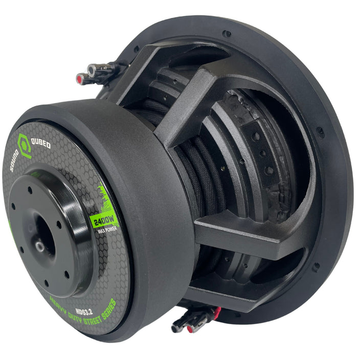 SoundQubed - HDX3.2-12D2 - HDX3.2 Series Subwoofer 12 Inch 3" DVC 2500w/5000w
