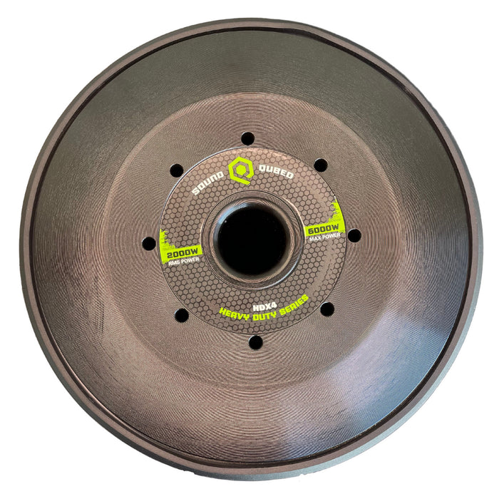 SoundQubed - HDX4.2-15D1 - HDX4.2 Series Subwoofer 15 Inch 4" DVC 4000w/8000w