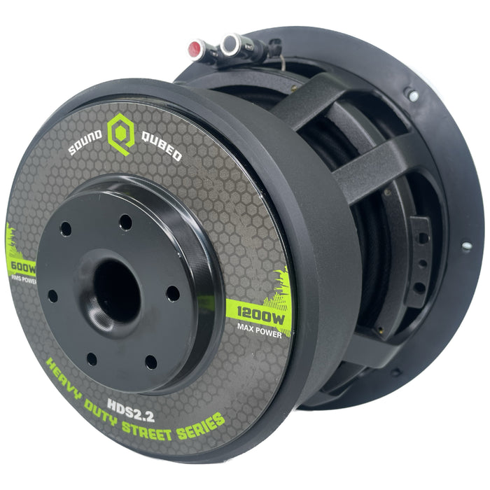 SoundQubed - HDS2.210-D4 - HDS2.2 Series Subwoofer 10 Inch 2.5" DVC 600w/1200w