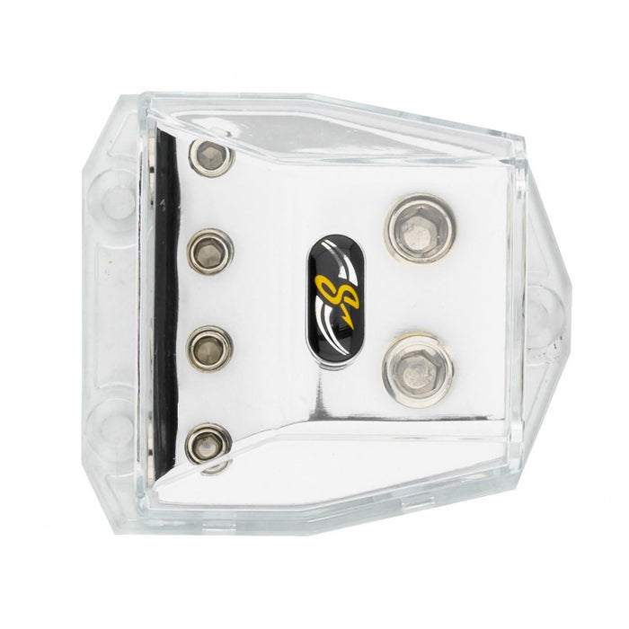 Stinger - SHD21 - 4 POS DIS BLOCK 0GA IN 4GA OUT HPM DISTRUBUTION BLOCK