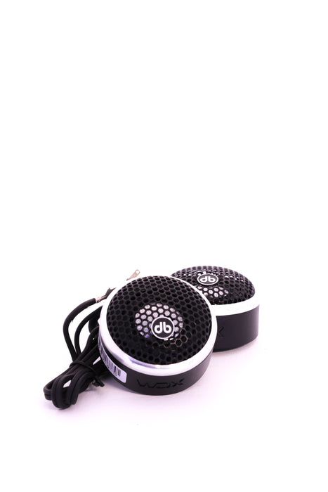 DB Drive - WDX1TW-MOTO - 1" ALUMINUM HIGH EFFICICIENCY DOME TWEETERS W/SILK SURROUND & RESONANCE CHAMBER, DESIGNED FOR POWER-SPORTS APPLUCATIONS