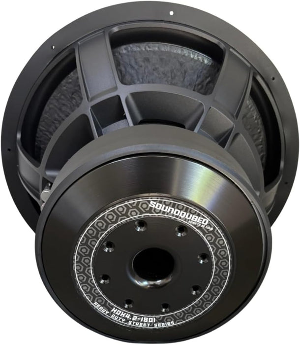 SoundQubed - HDX4.2-18D1 - HDX4.2 Series Subwoofer 18 Inch 4" DVC 4000w/8000w