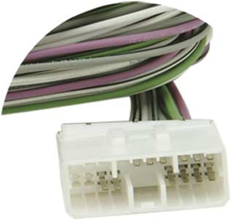 Metra - 70-7002 - Mitsubishi 1994-2000 Amp Bypass Harness