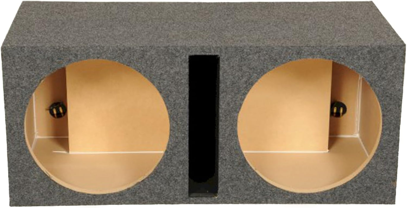 Q Power - HDBASS15 - 2hole 15 Inch Slanted Face Heavy Duty 1 Inch MDF