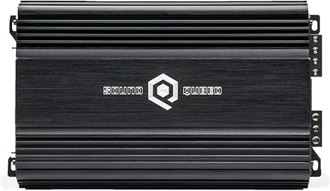 SoundQubed - S1-1250 - 1250w RMS Mono Amplifier - Strappable