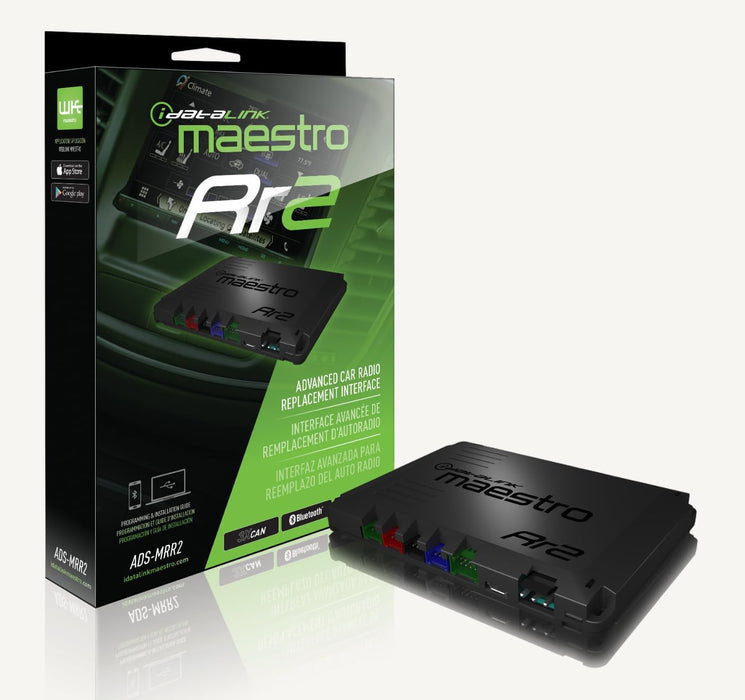 Maestro - ADS-MRR2 - Radio Replacement module for installing aftermarket radios in a vehicle