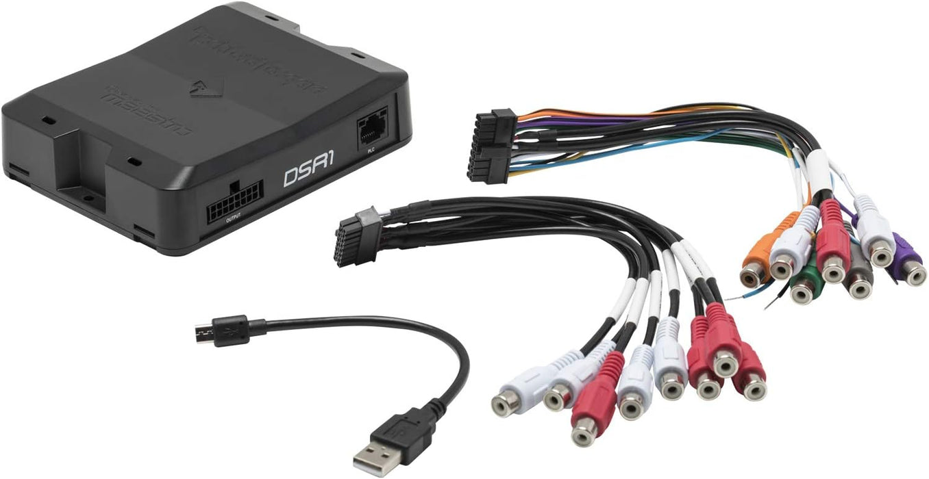 Maestro - ADS-DSR1 - 8 Channel DSP with Maestro AR integration built in for easy addition or replacement of amplifiers to your vehicle