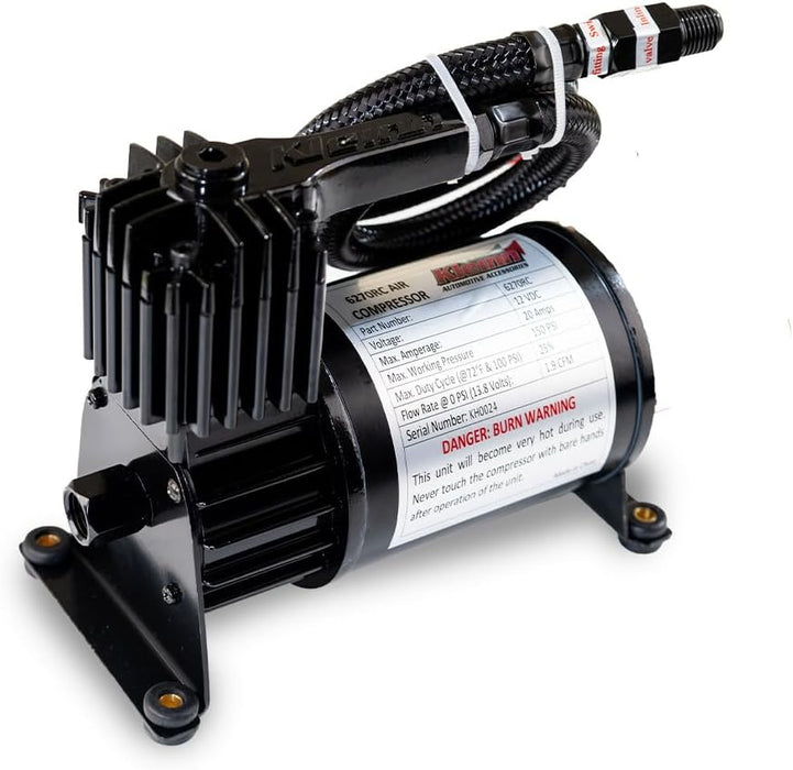 Kleinn - 6270RC - 130 PSI/15% duty cycle medium duty sealed air compressor