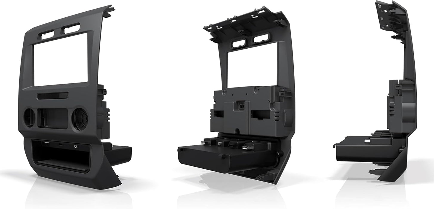 Maestro - KIT-FTR1 - Dash kit and T-harness solution for 2015 and up Ford F150 and Superduty. Includes T-harness, radio panel, steel radio brackets and USB adapter