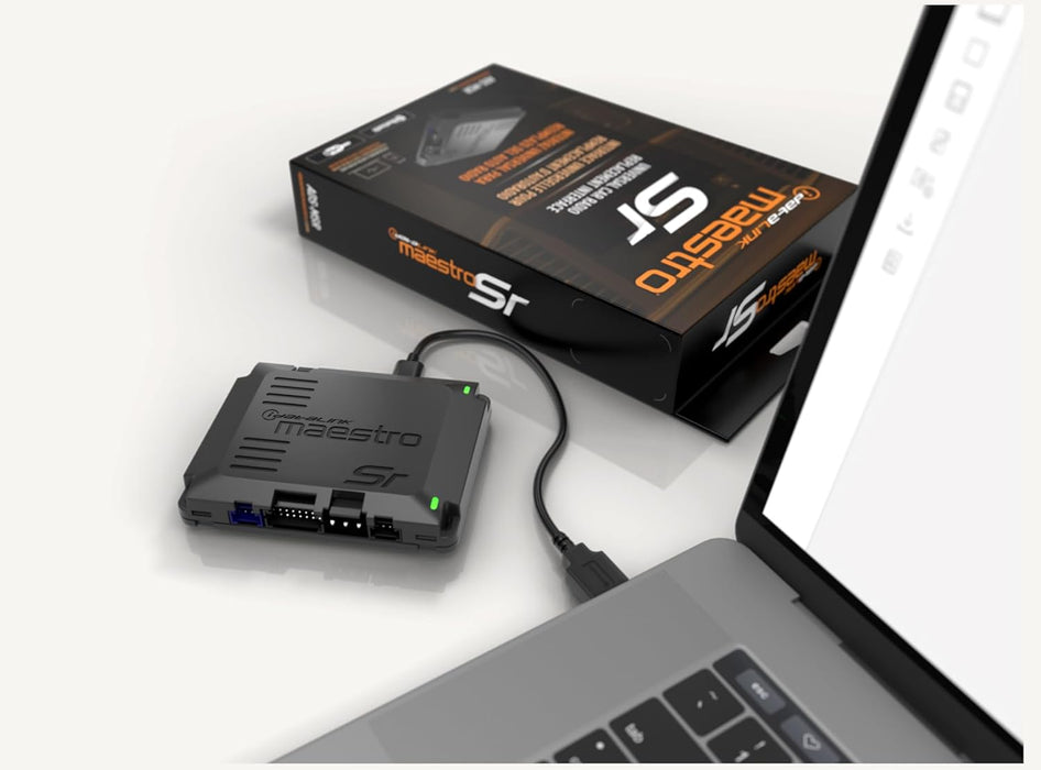 Maestro - ADS-MSR - Radio replacement interface for integration with factory systems including steering wheel controls