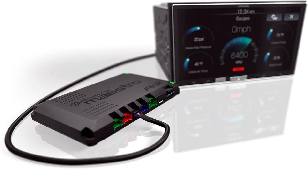 Maestro - ADS-MRR2 - Radio Replacement module for installing aftermarket radios in a vehicle