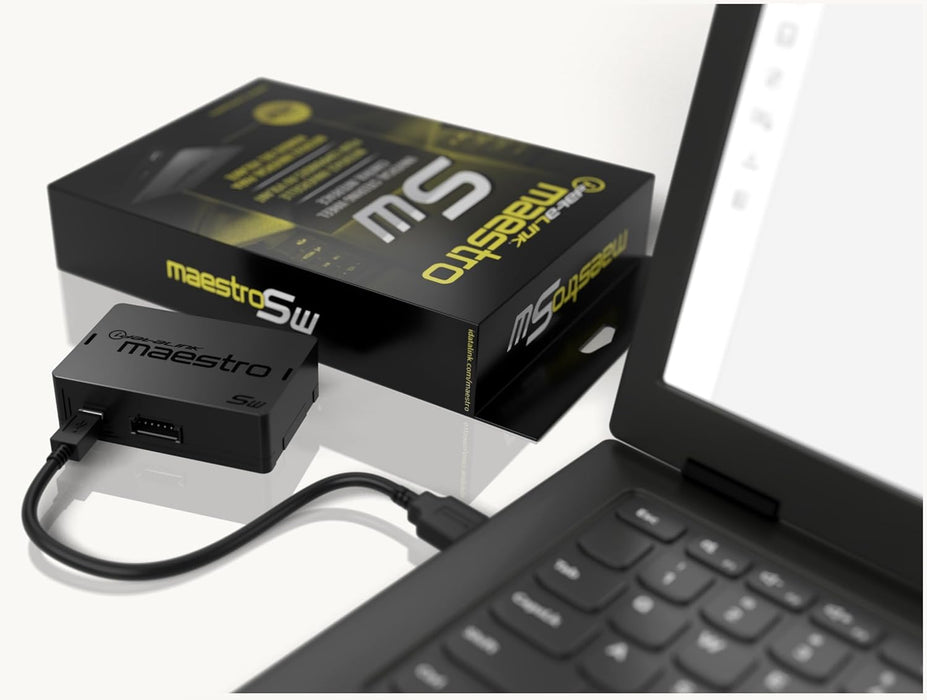 Maestro - ADS-MSW - Steering wheel integration module for vehicles with resistor-based steering wheel buttons