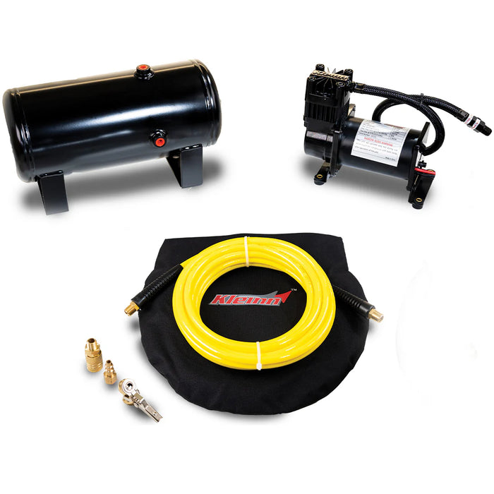 Kleinn - 6275 - High-flow onboard air system/150 PSI/25% duty/1.5 gallon