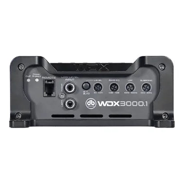 DB Drive - WDX3000.1 - 3000W CLASS D MONO-BLOCK AMPLIFIER