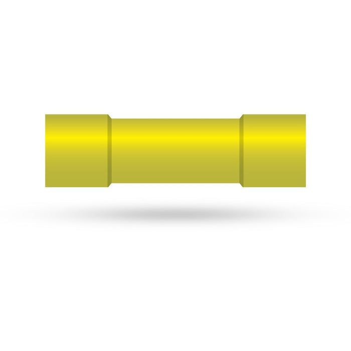 DB Link - YBC 1210 - DB Link Yellow 12-10 G Butt Connectors