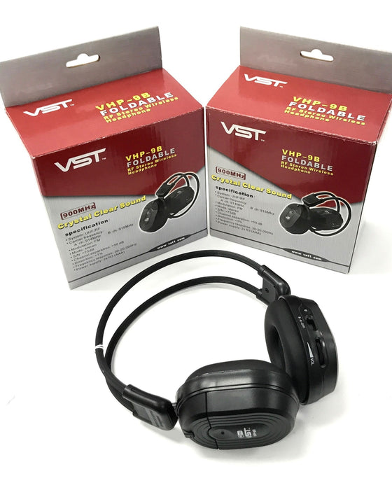 Nesa - VHP-9B - Nesa 2 Ch. RF 900 Mhz Wireless Headphone (Single)