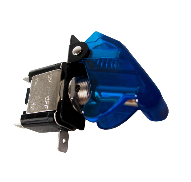 Race Sport RS12VBLUE - 12V LED Toggle Switch (Blue)