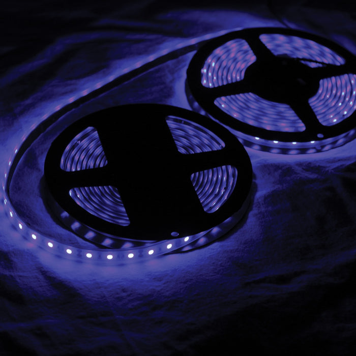 RaceSport - MS24FTWSTRIP-B - Blue 24' Flexible Strip Light w/ Clear Waterproof Sleeve IP67