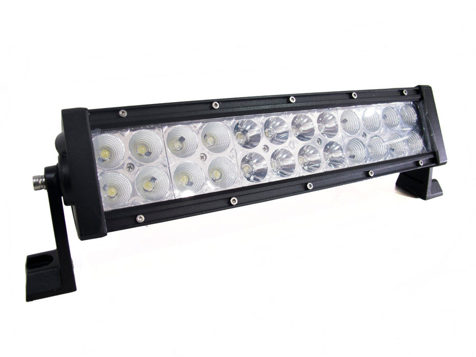 RaceSport - RS-LED-72W - Street Series 14in LED Light Bar 72W/4,680LM - Includes Easy to install Wire Harness and Switch - 3-yr Warranty Flagship Light bars