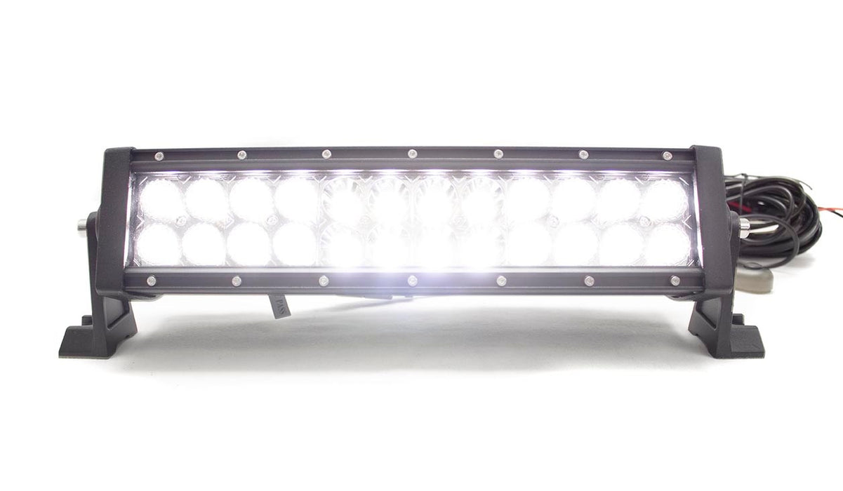 RaceSport - RS-LED-72W - Street Series 14in LED Light Bar 72W/4,680LM - Includes Easy to install Wire Harness and Switch - 3-yr Warranty Flagship Light bars