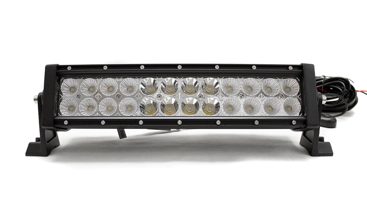 RaceSport - RS-LED-72W - Street Series 14in LED Light Bar 72W/4,680LM - Includes Easy to install Wire Harness and Switch - 3-yr Warranty Flagship Light bars