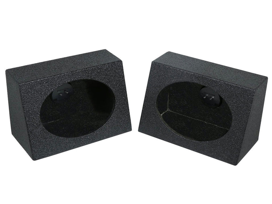 Atrend TL-69CO 6x9 coated speaker box enclosure wedge style sold in pairs