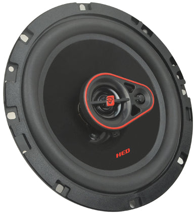 Cerwin Vega - H7653 - 6.5" 3-way coaxial set - 340W MAX / 55W RMS POWER HANDLING