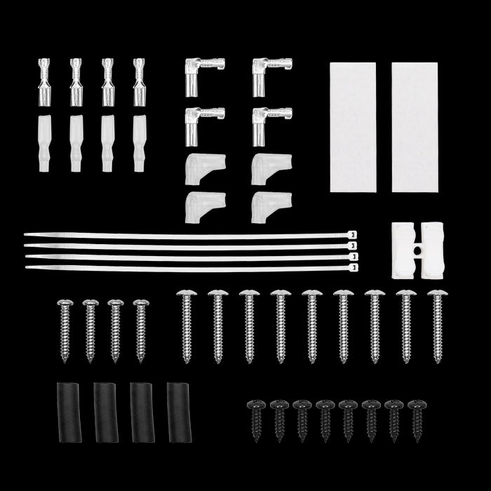 CICADA - 14CXK654 - Component 6.5-inch Kit including CM654X, CHDSGGT & CHDRGGTK.