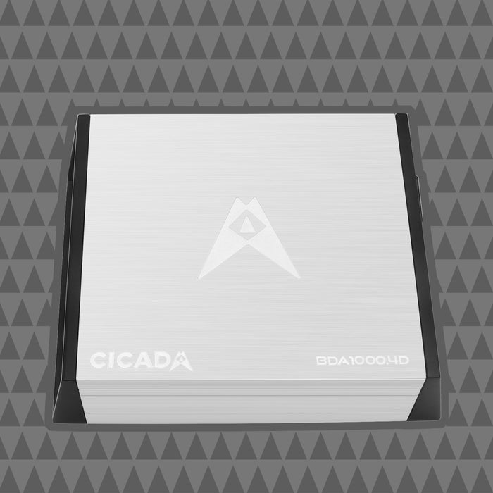 Cicada - BDA1000.4D - Big Power/Small Package