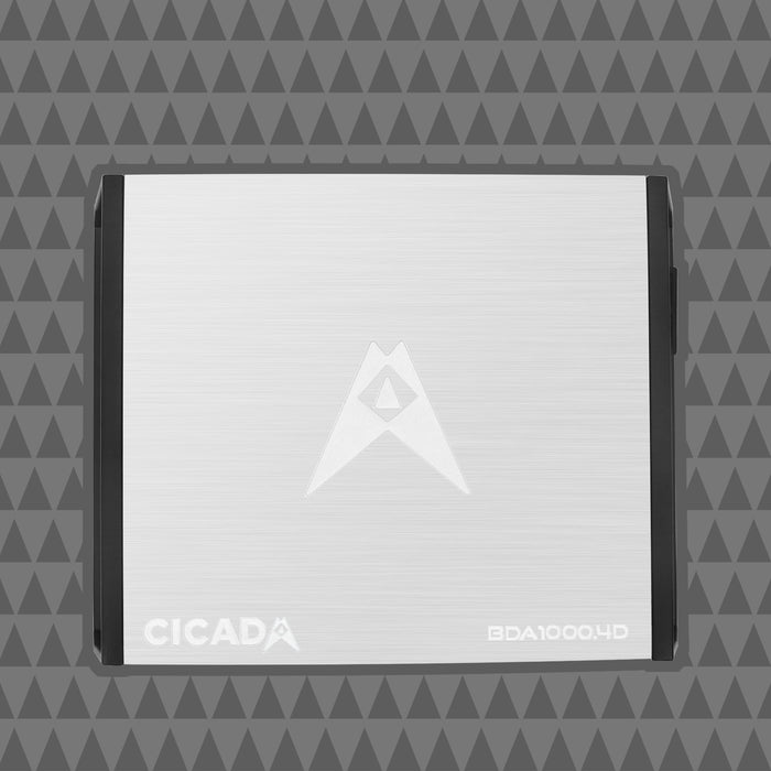 Cicada - BDA1000.4D - Big Power/Small Package