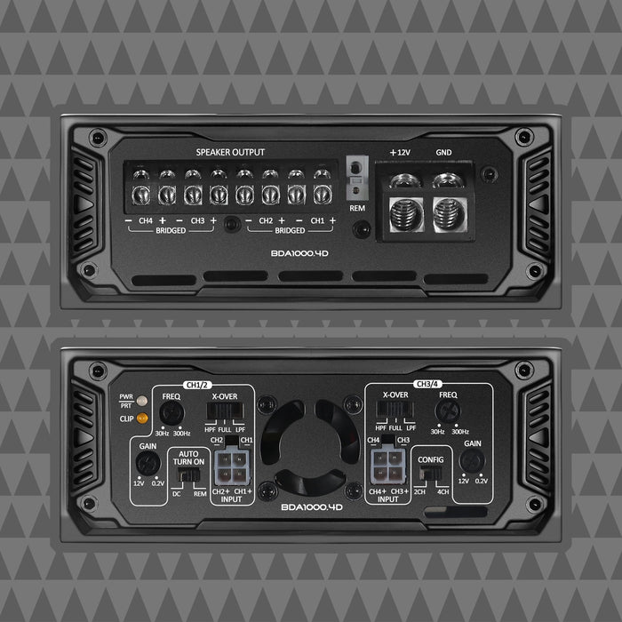 Cicada - BDA1000.4D - Big Power/Small Package