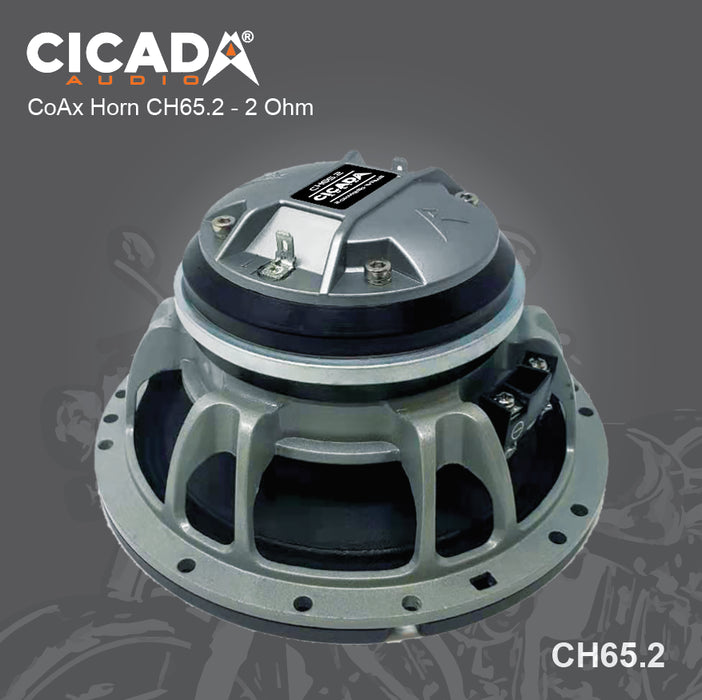 Cicada - CH65.2 - 6.5 Inch CoAx Horn