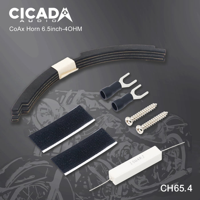 Cicada - CH65.2 - 6.5 Inch CoAx Horn