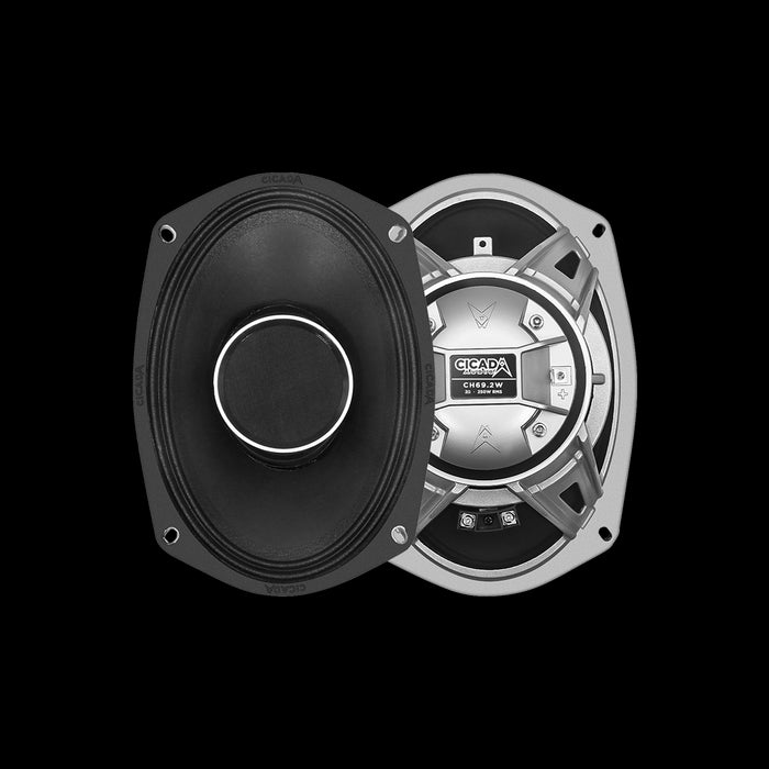 Cicada - CH692W - 6x9" Coaxial Horn 2Ω Water Resistant