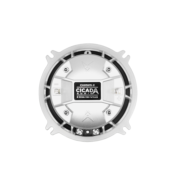 Cicada Audio - CHX525.2 - Pro Coaxial Horn - Carbon Matrix Cone        5.25-inch - 2Ω