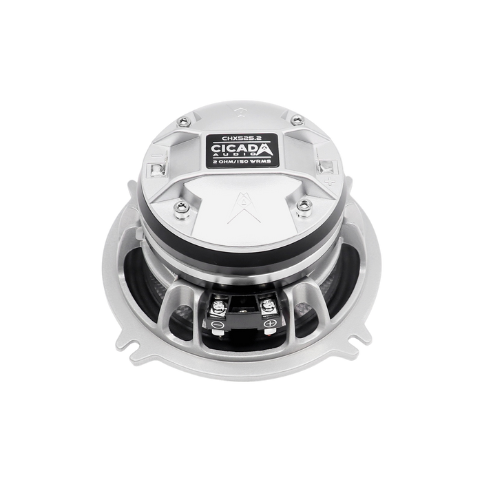 Cicada Audio - CHX525.2 - Pro Coaxial Horn - Carbon Matrix Cone        5.25-inch - 2Ω