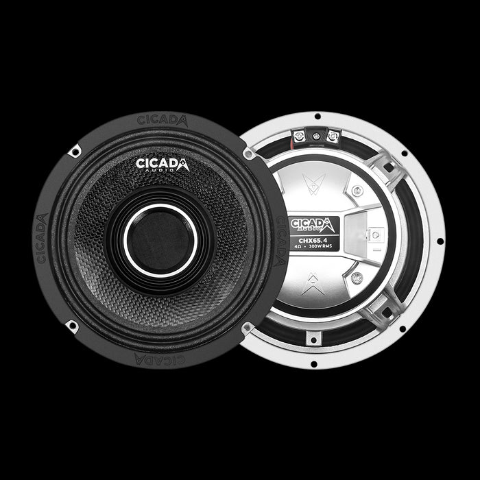 Cicada - CHX654 -CHX65.4 - 6.5 Full-Range Pro Horn Co-Axial Speaker