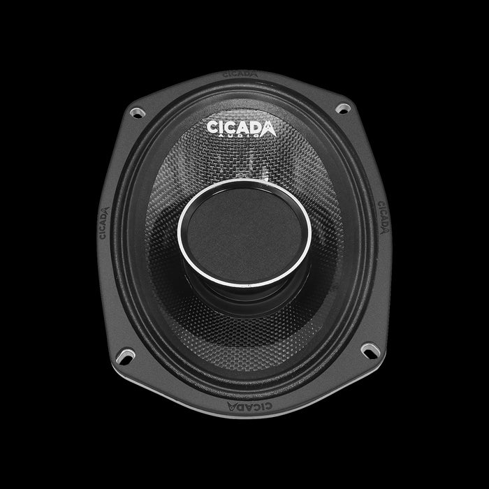 Cicada - CHX694 -CHX69.4 - 6x9 Full-Range Pro Horn Co-Axial Speaker