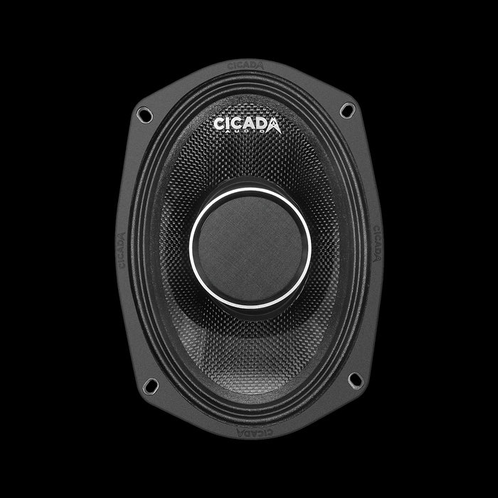 Cicada - CHX694 -CHX69.4 - 6x9 Full-Range Pro Horn Co-Axial Speaker